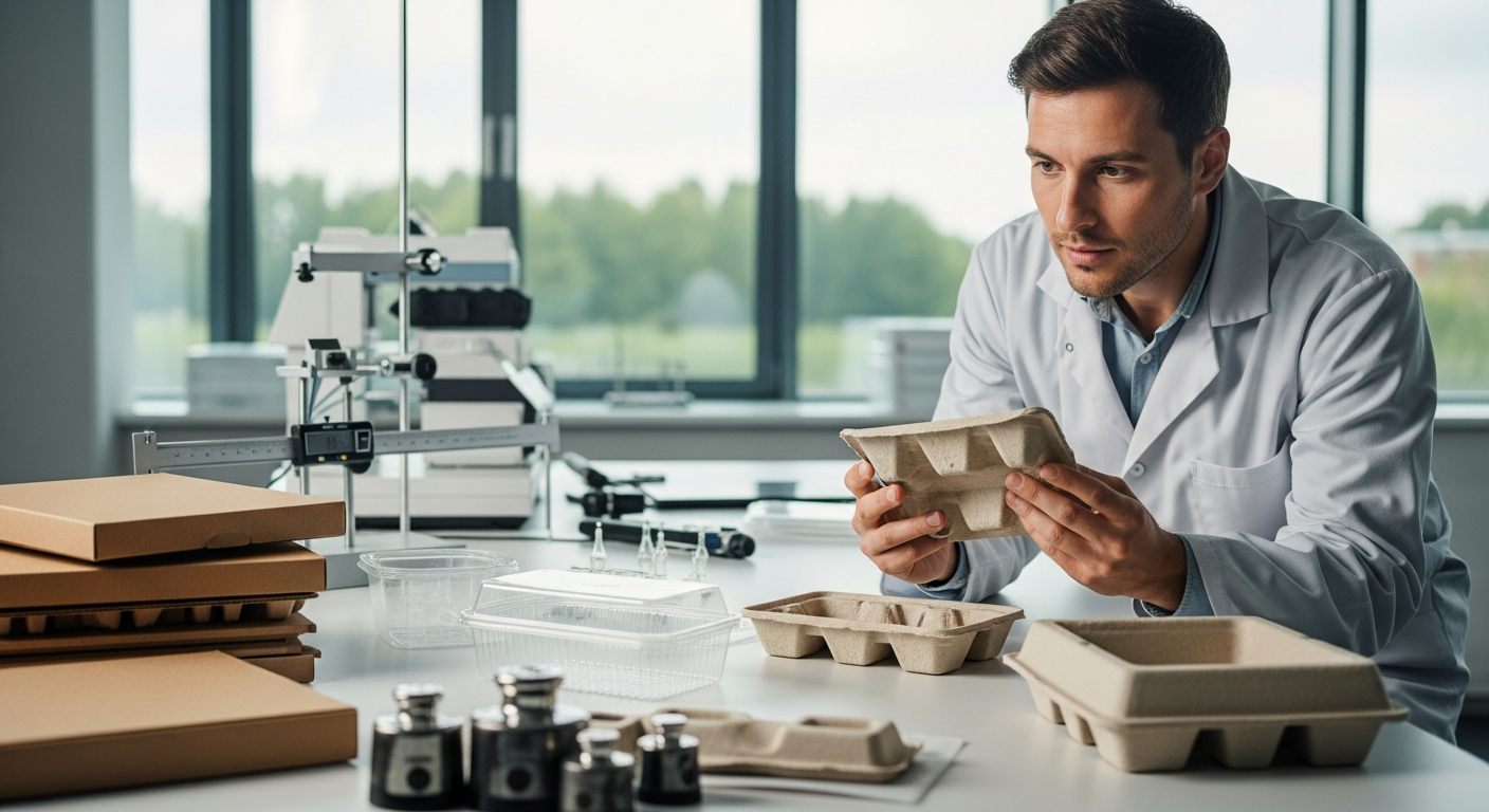 Bæredygtig emballage: Internationale perspektiver og praksis