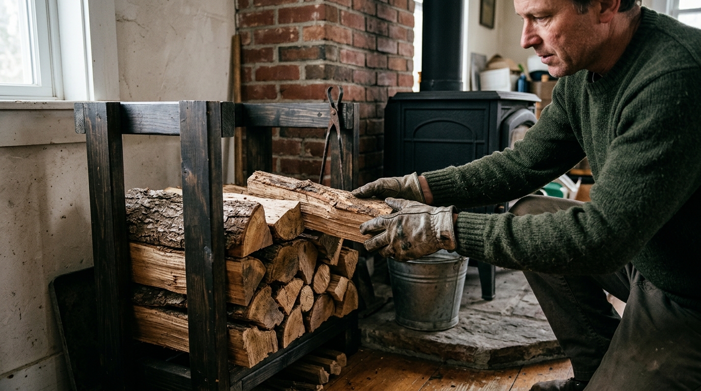 Managing Indoor Wood Storage Without Pests