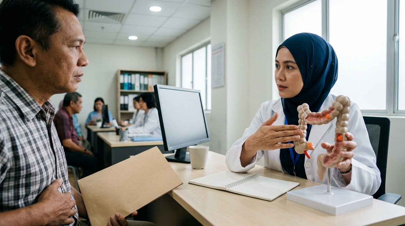 Mengenali Divertikulitis dan Cara Mengelak Komplikasi