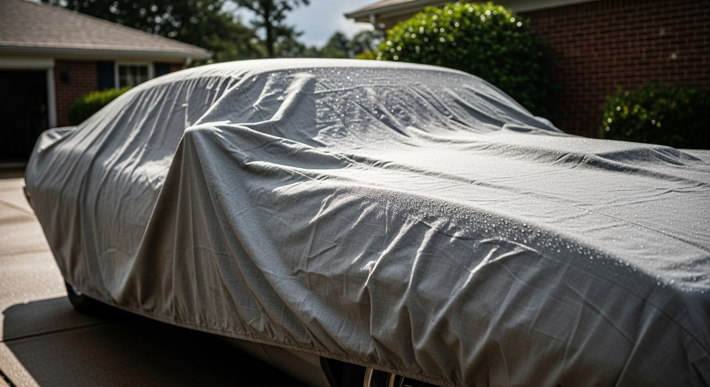 Protección exterior para vehículos ante el clima