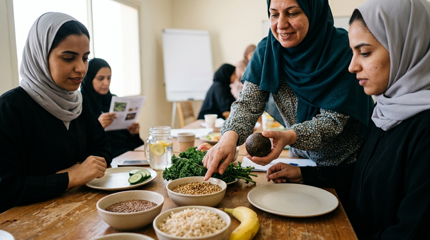 التغذية والأنماط الحياتية لتهدئة الأمعاء