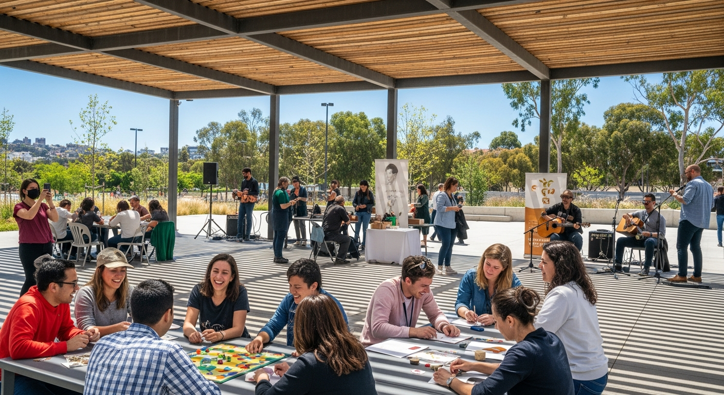 Hitta nya sociala upplevelser