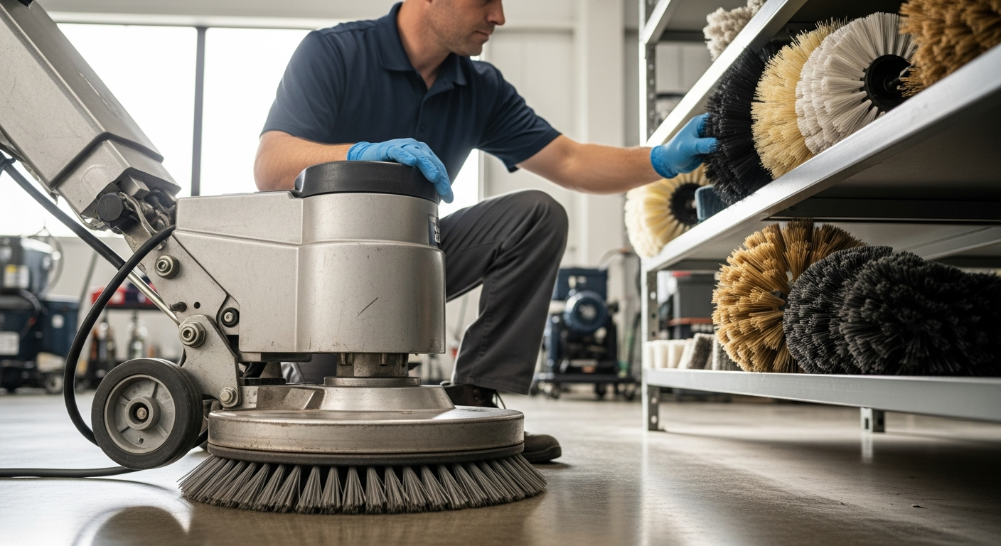 Selecting Durable Bristle Options for Floor Care
