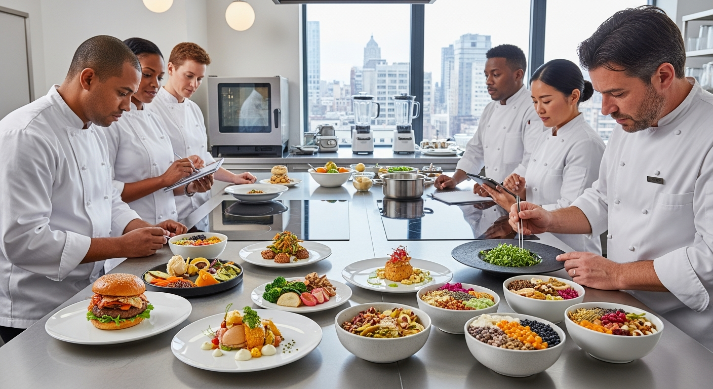 Consumer Trends Shaping the Culinary Landscape