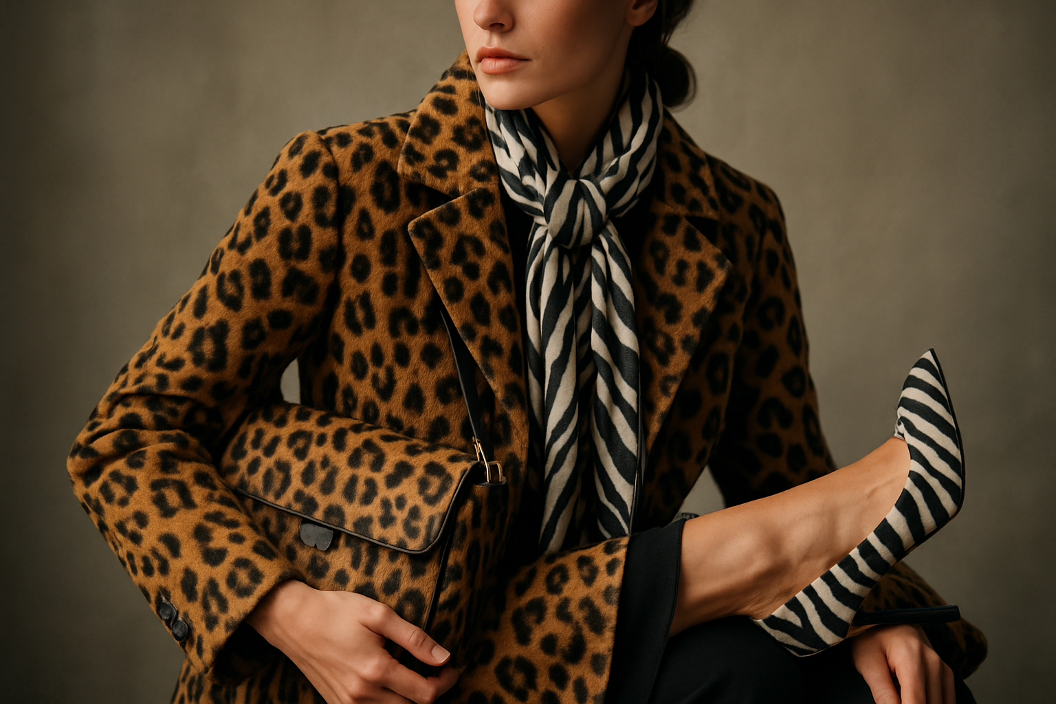 Rethinking Animal Prints: A Walk on the Wild Side