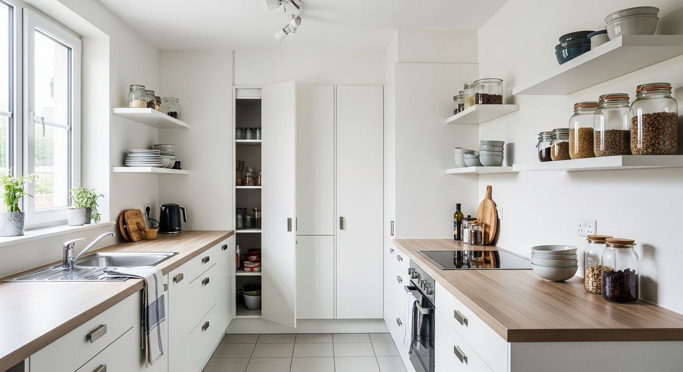 Οικονομικές κουζίνες: Σχεδιασμός και λειτουργικότητα.