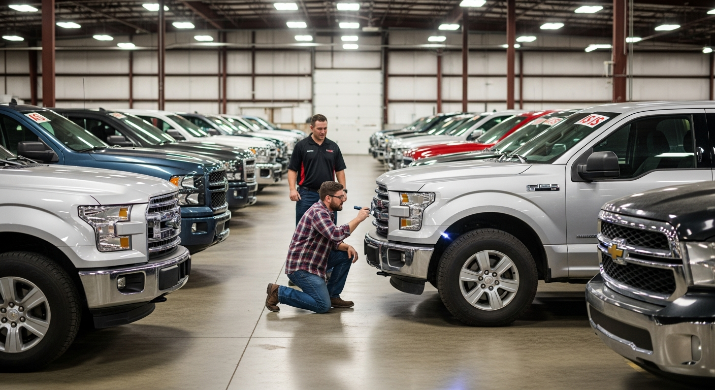 การค้นหารถกระบะยึดคุณภาพดีในราคาเข้าถึงได้