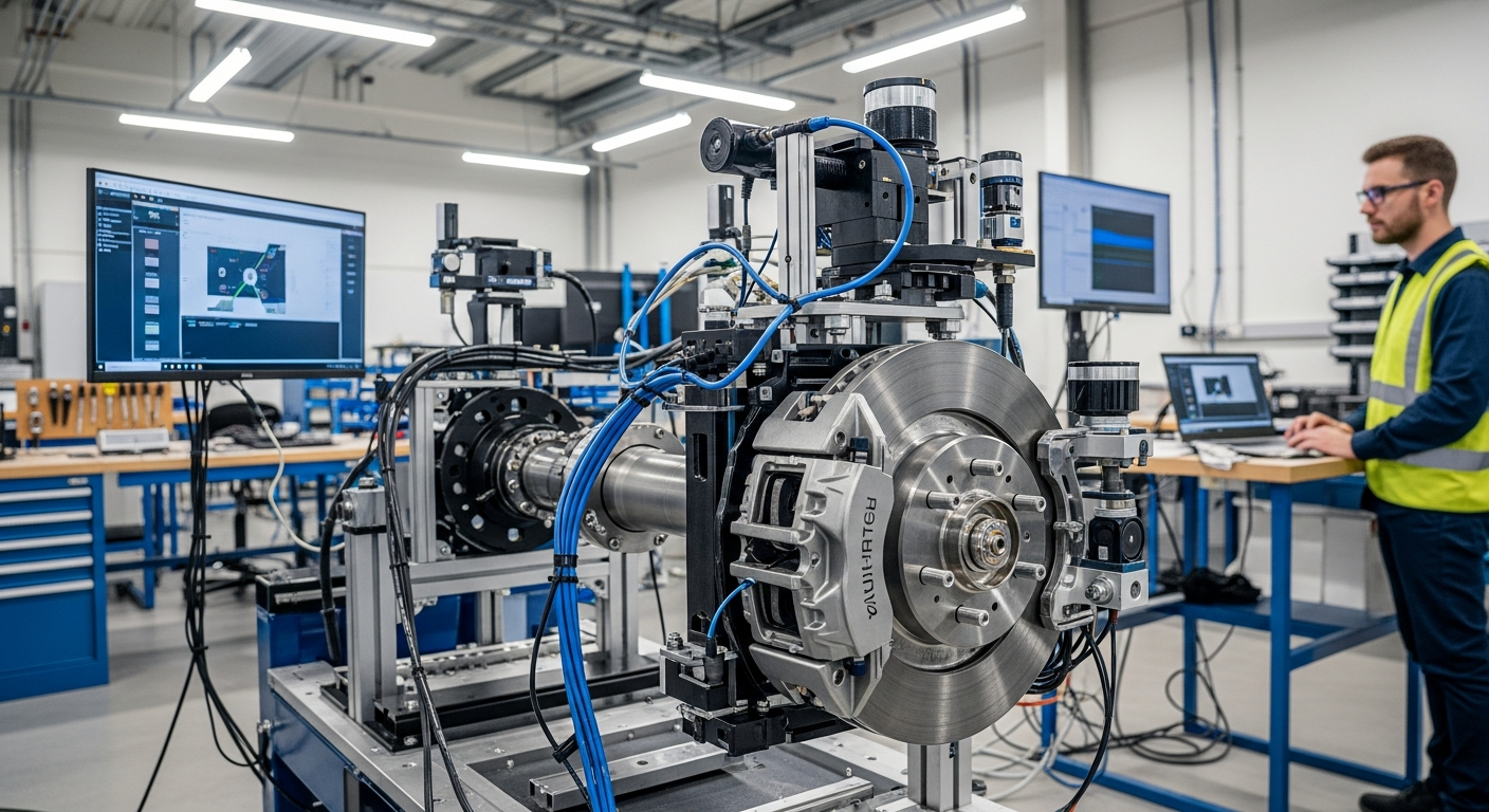 Development of advanced braking and steering systems