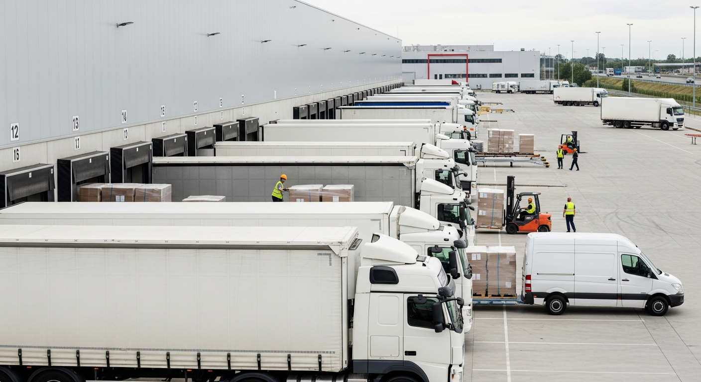 Eficientizarea transportului de marfuri