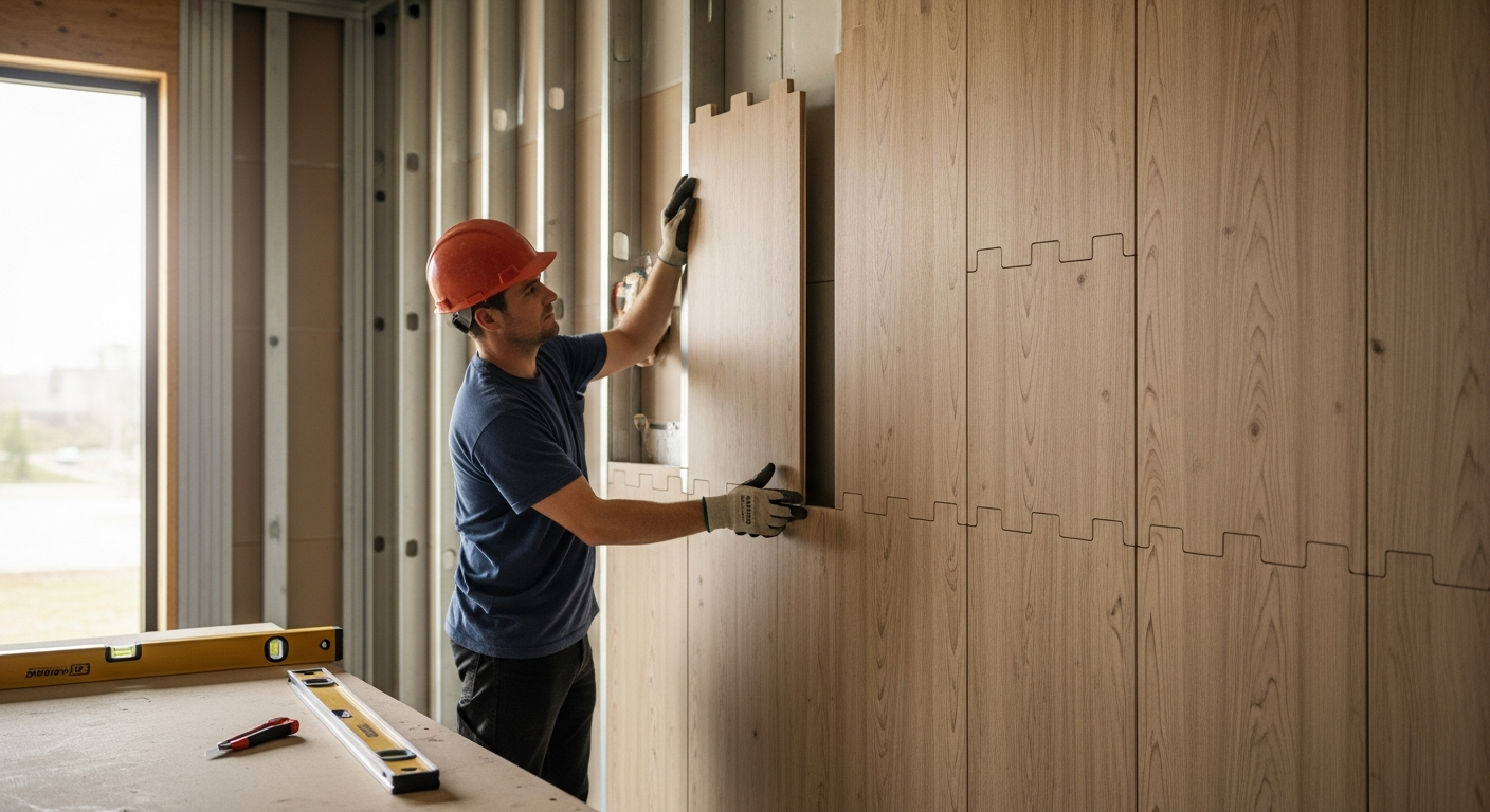 Inovação em acabamentos para projetos arquitetônicos