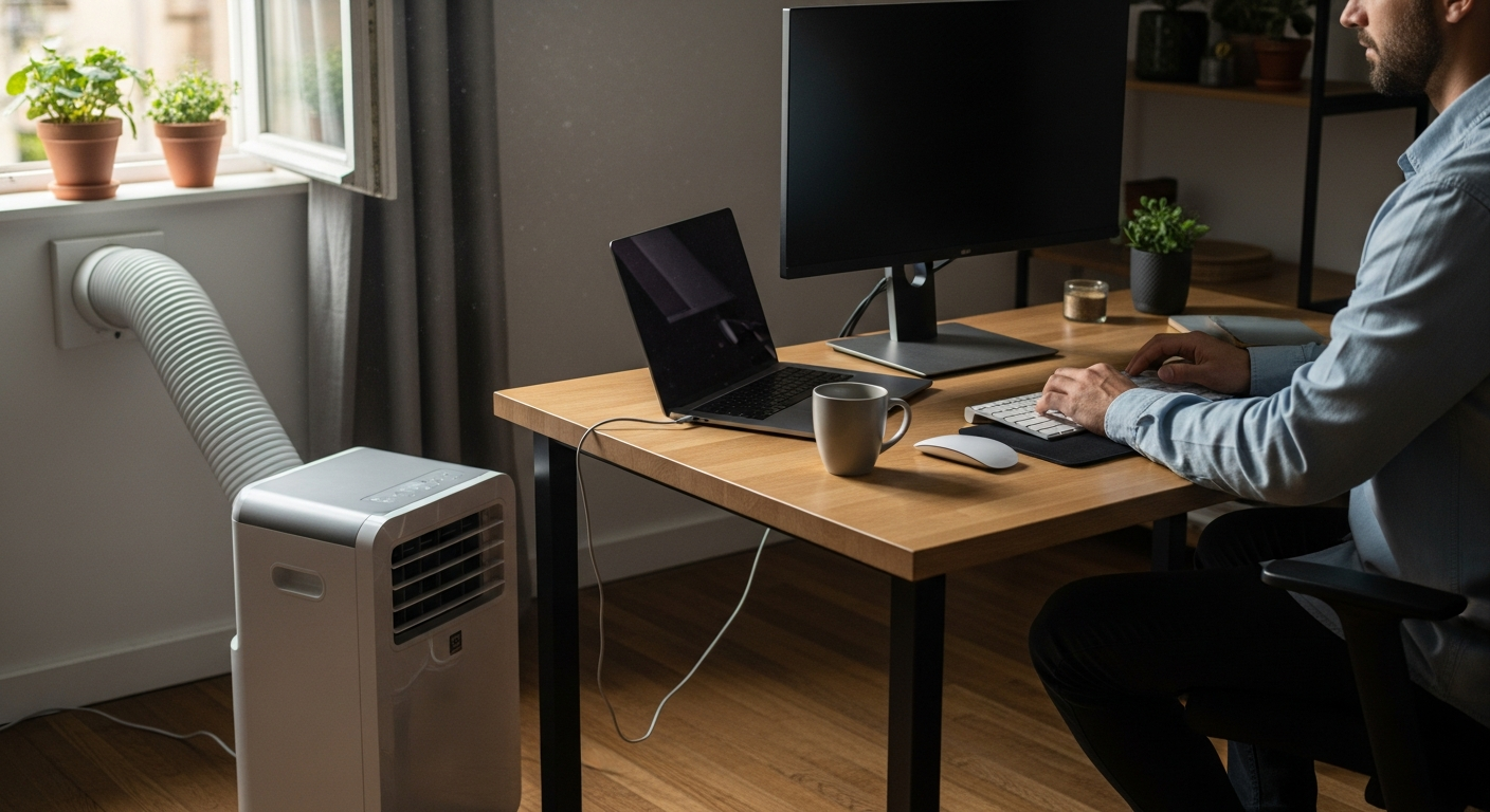 ການຈັດການອາກາດຮ້ອນແບບມືຖື