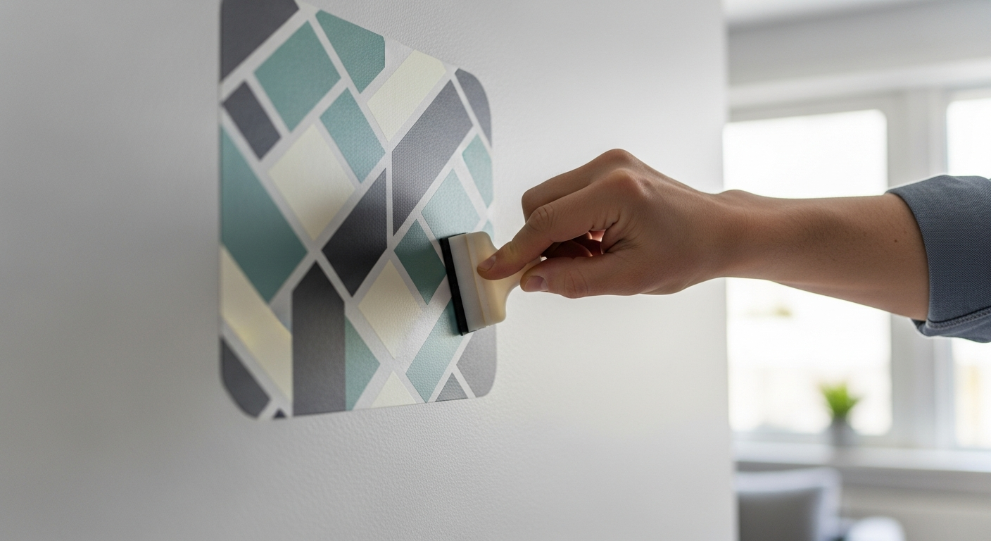 Εύκολη Εφαρμογή Αυτοκόλλητων Διακόσμησης