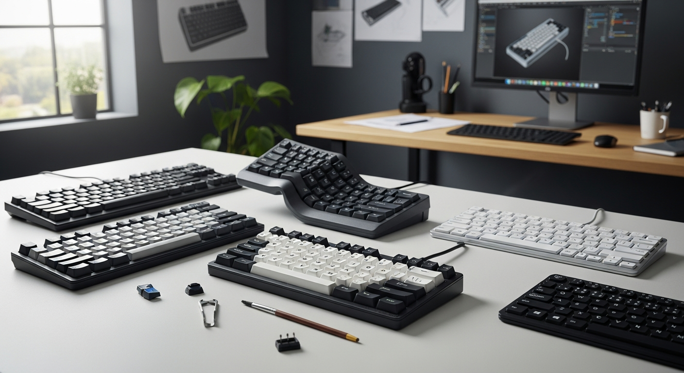 Soluții de tastare pentru diverse medii de lucru