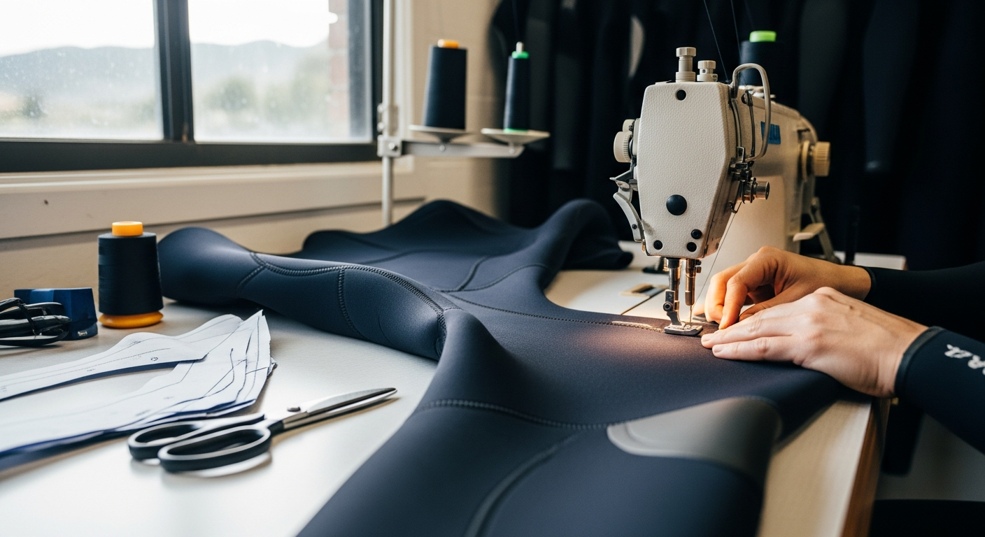 户外水上运动装备的耐用性与剪裁工艺