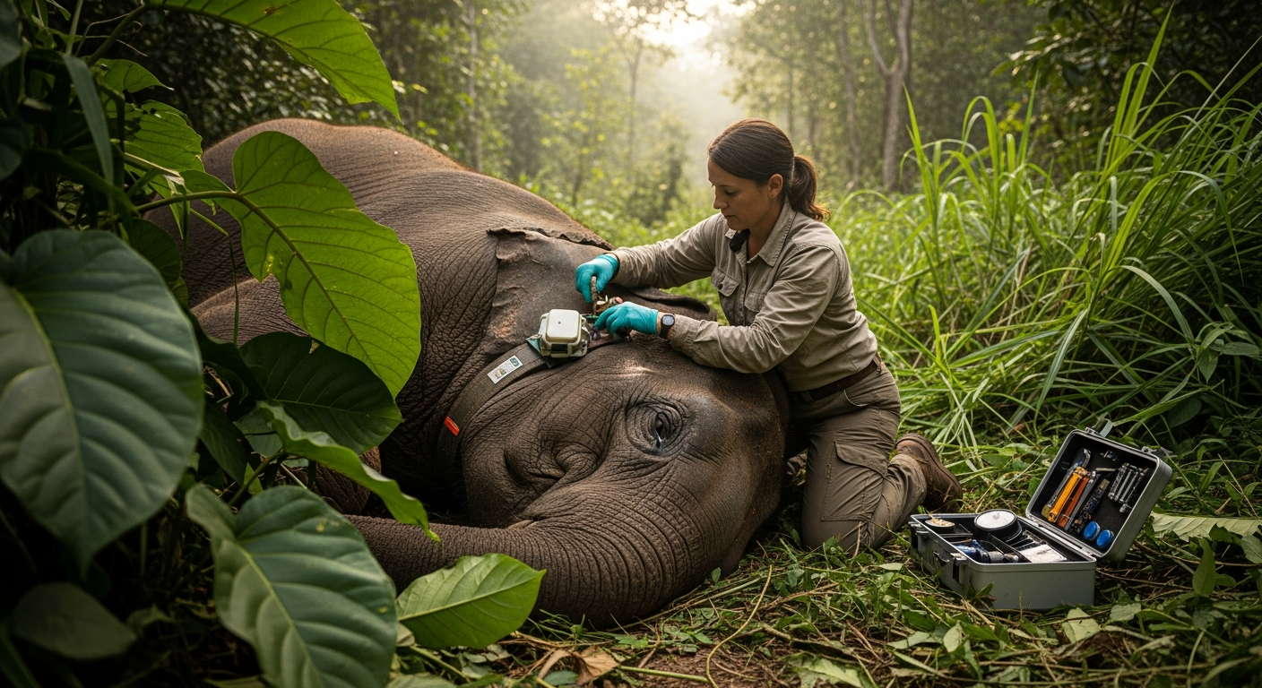 Conservation efforts for wildlife protection