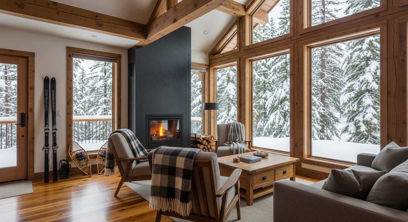 Những lưu ý khi thuê nhà nghỉ dưỡng tại các vùng tuyết