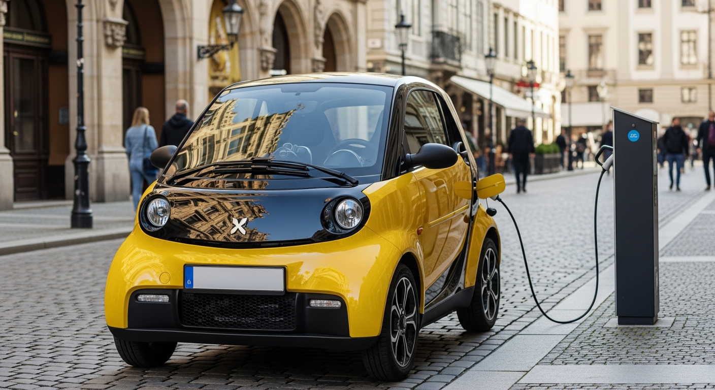 Вартість компактних електричних транспортних засобів.