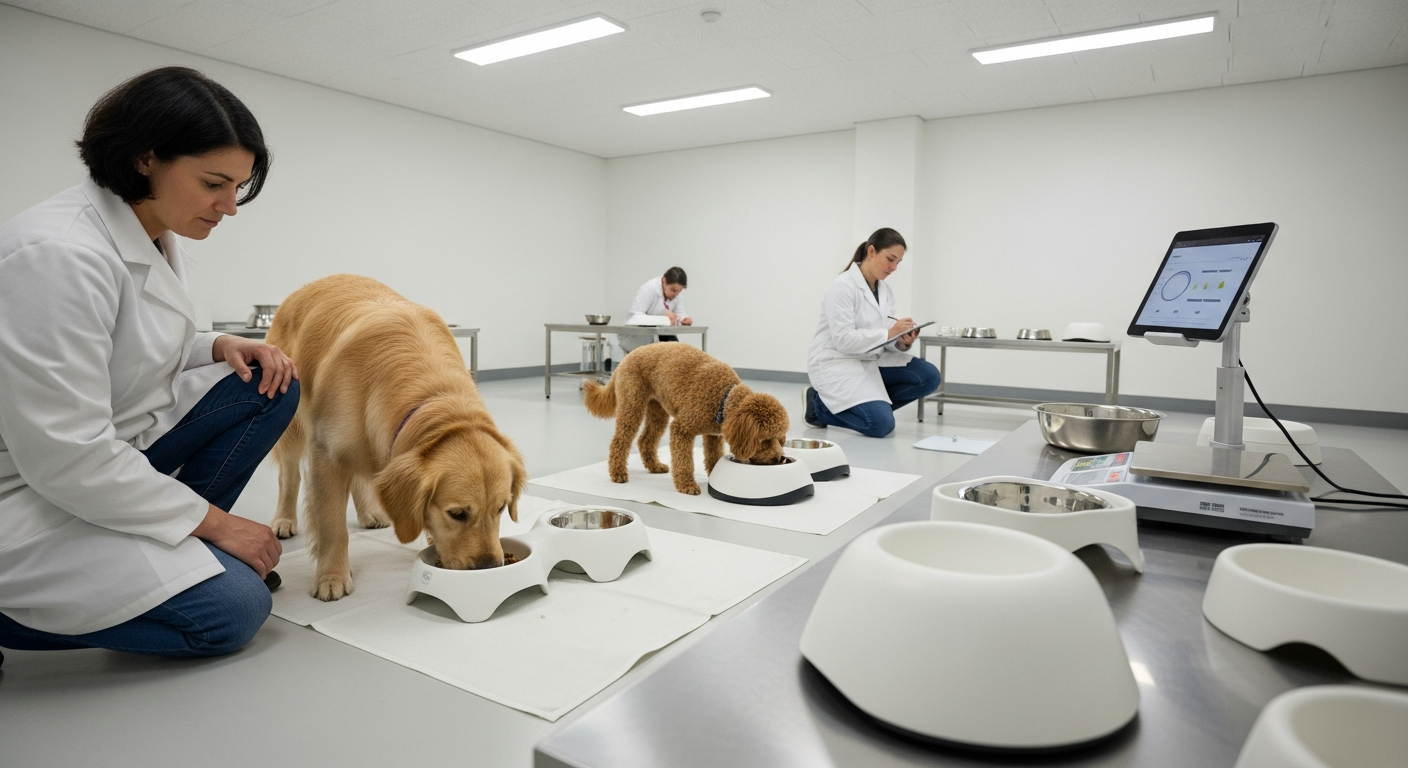 Wpływ rozmiaru i kształtu na komfort jedzenia