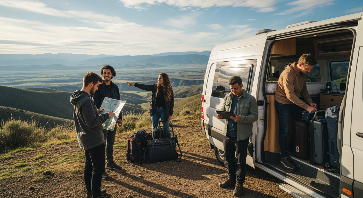 자유로운 여행을 위한 차량 이용 전략