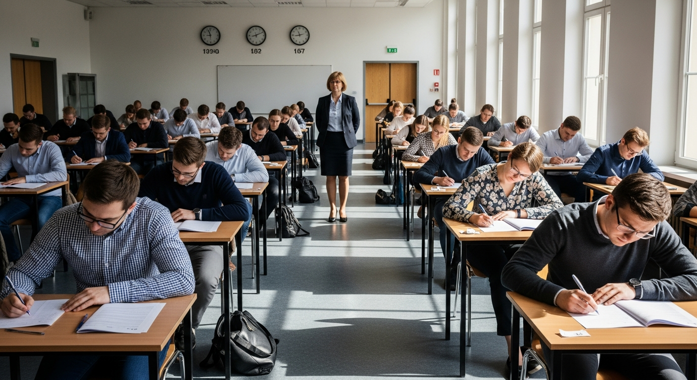 Žinios ir įgūdžiai: sėkmingo egzamino pagrindai