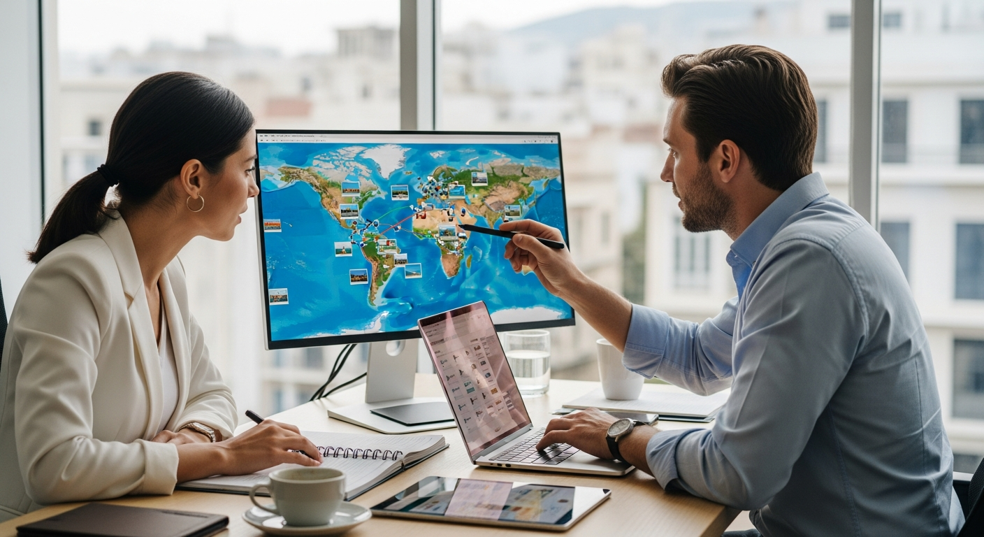 Σχεδιασμός ταξιδιών: Παγκόσμιες εμπειρίες