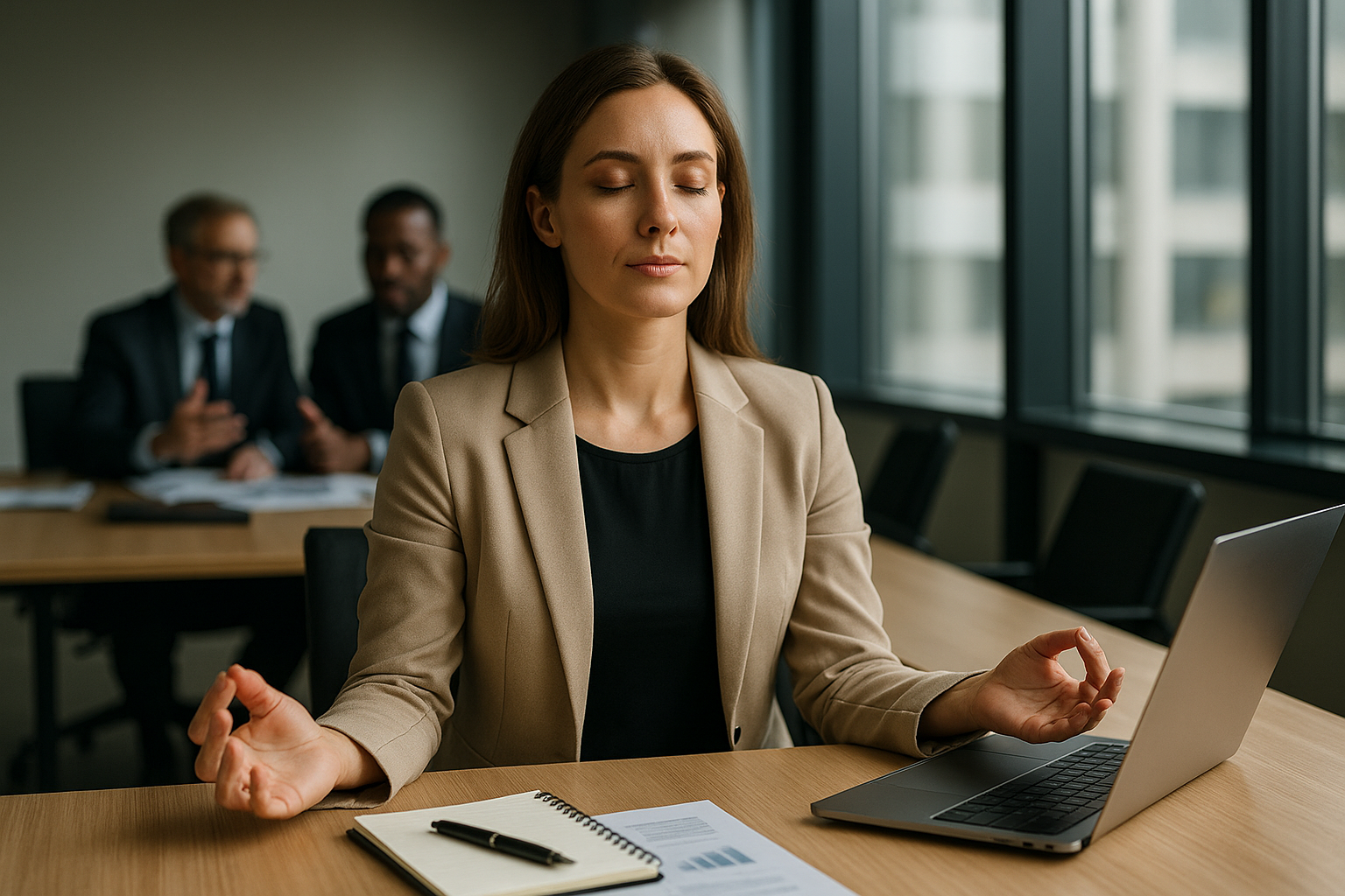 "Breathing Life into Your Career: The Role of Mindfulness in Professional Development"