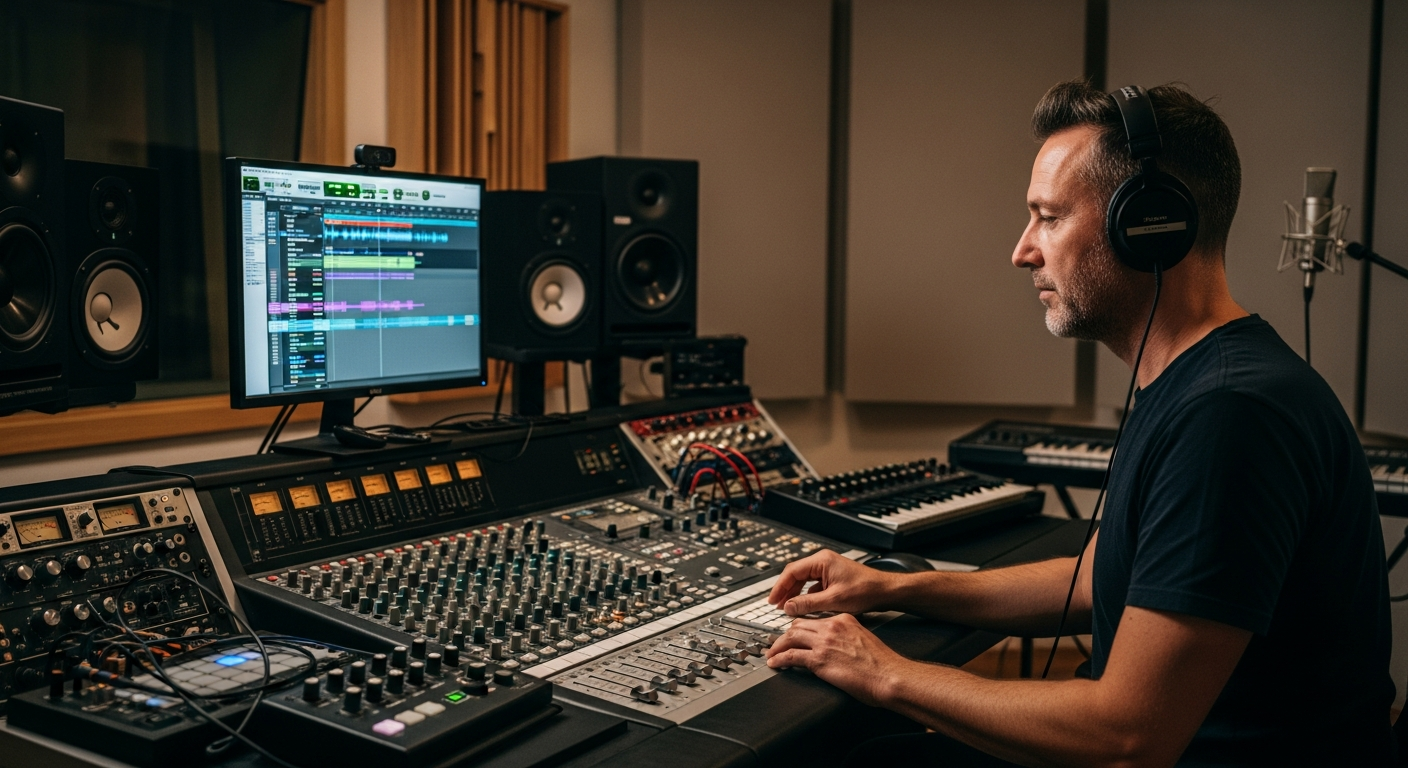 Explorando Ferramentas de Produção Musical