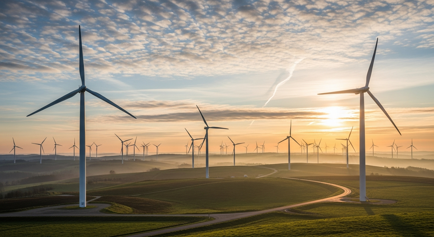 Energia eoliană: O sursă vitală pentru viitor