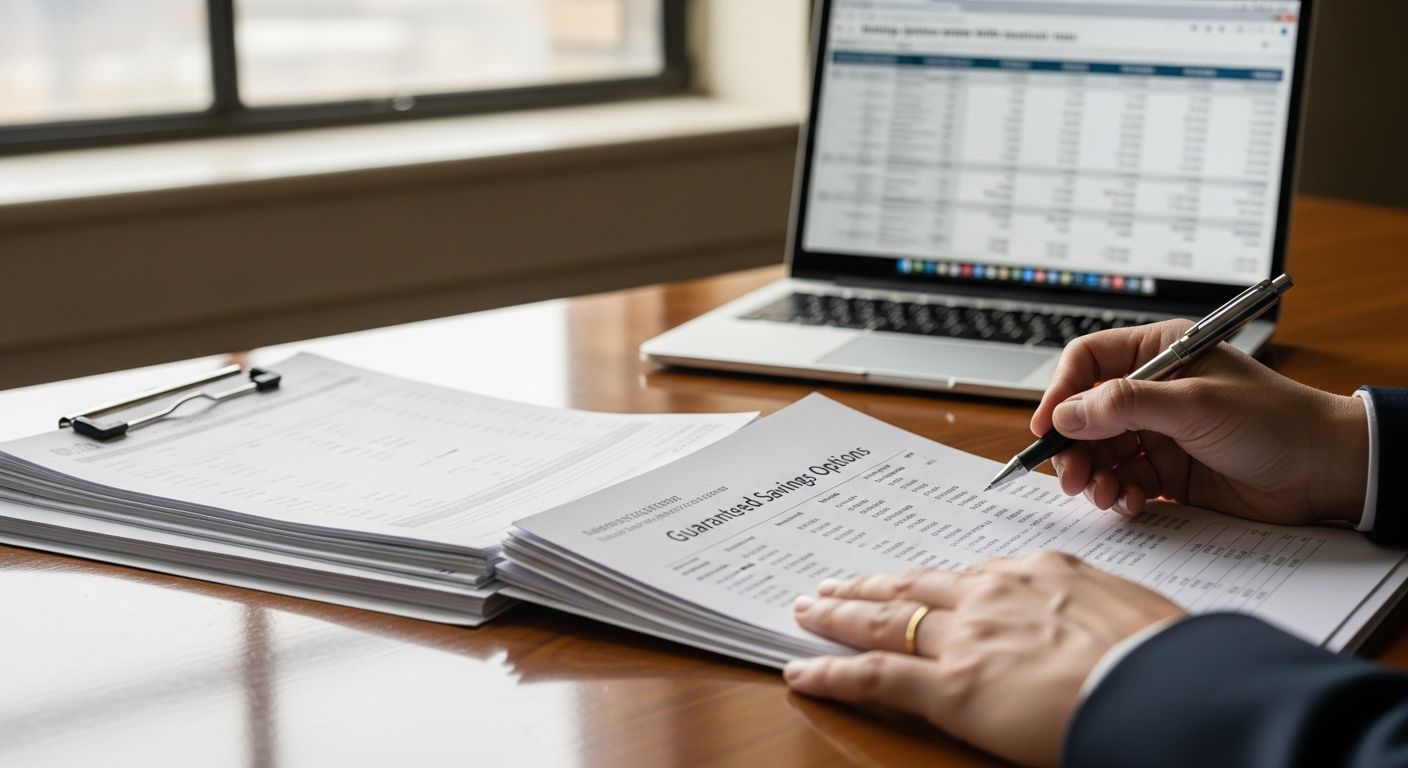 Επιλογές Αποταμίευσης με Εγγυημένο Επιτόκιο