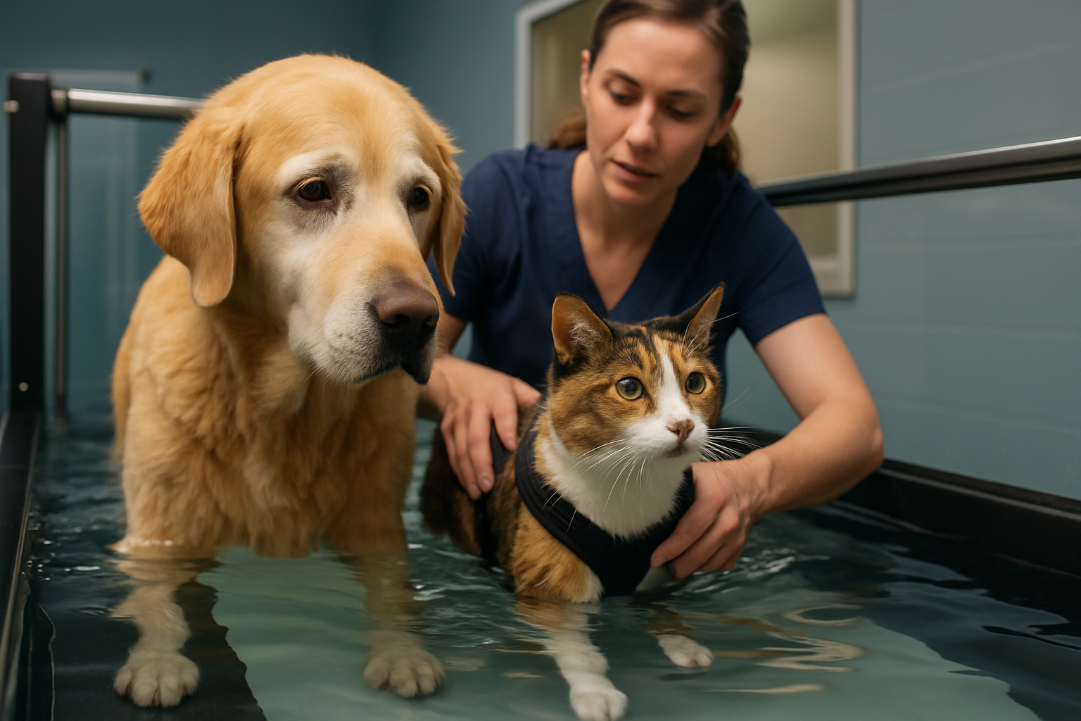 Revolucionando el cuidado de mascotas: Terapia de luz infrarroja para animales