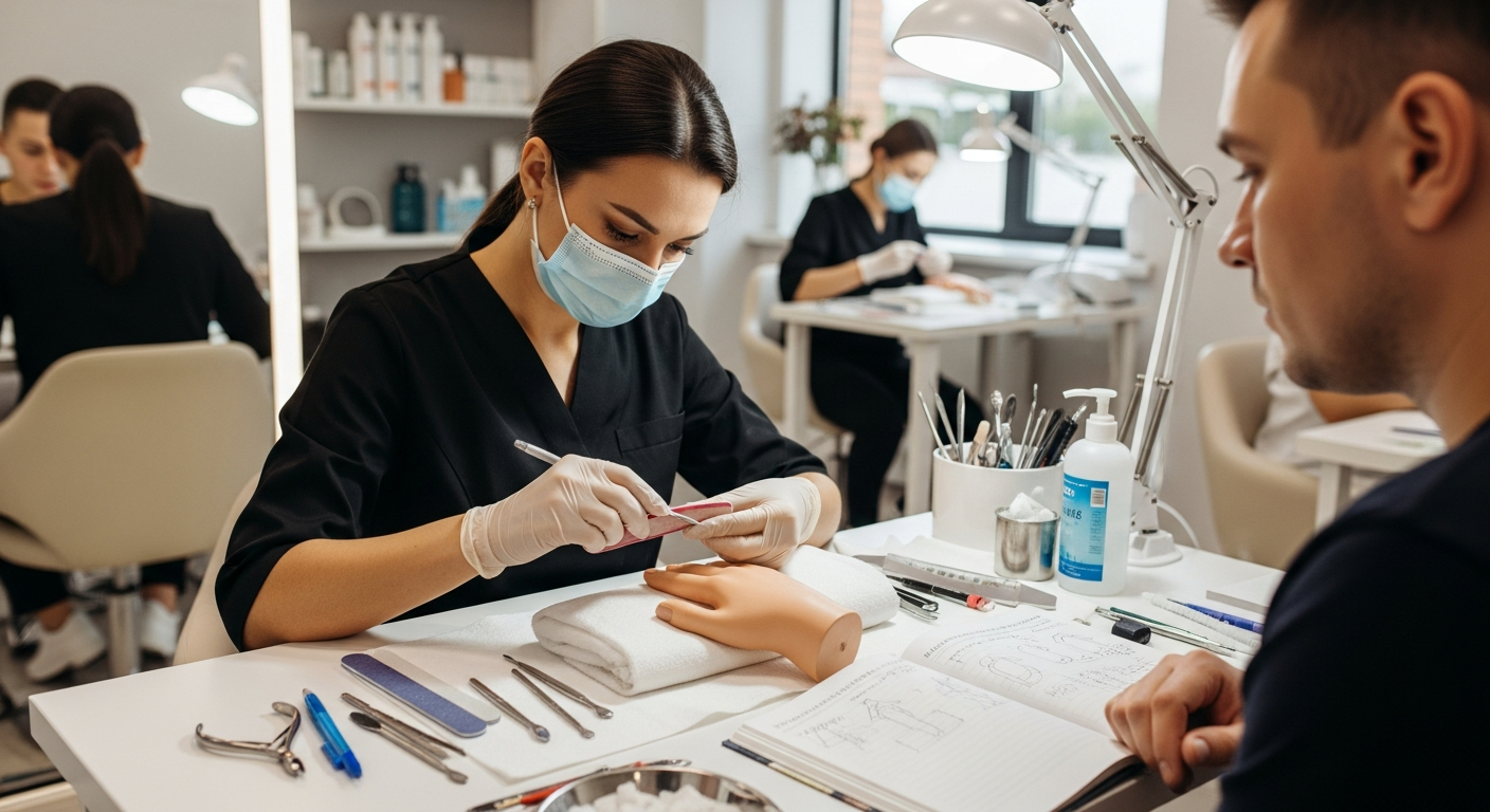 Hijyenik Tırnak Bakımı ve Şekillendirme Dersleri