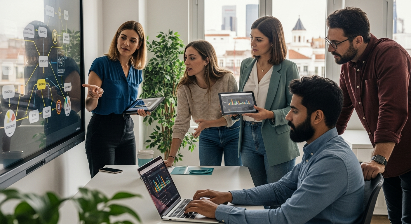 Agencias españolas construyendo puentes en el ecosistema digital
