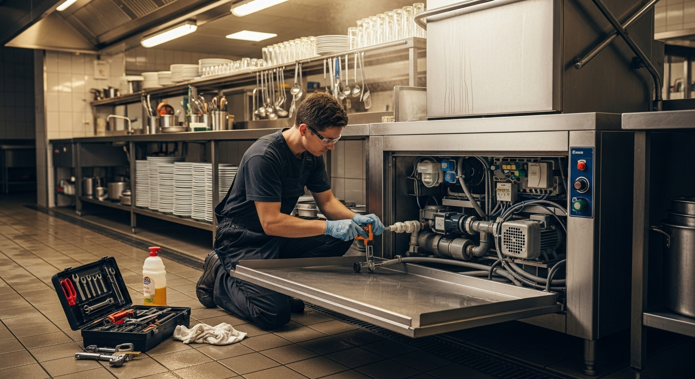 Maintenance Tips for Kitchen Cleaning Equipment
