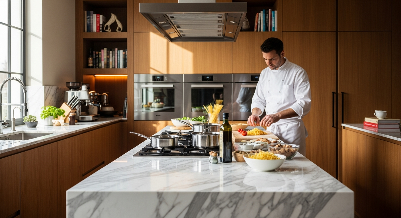 Το ιταλικό πνεύμα στις κουζίνες ανά τον πλανήτη.