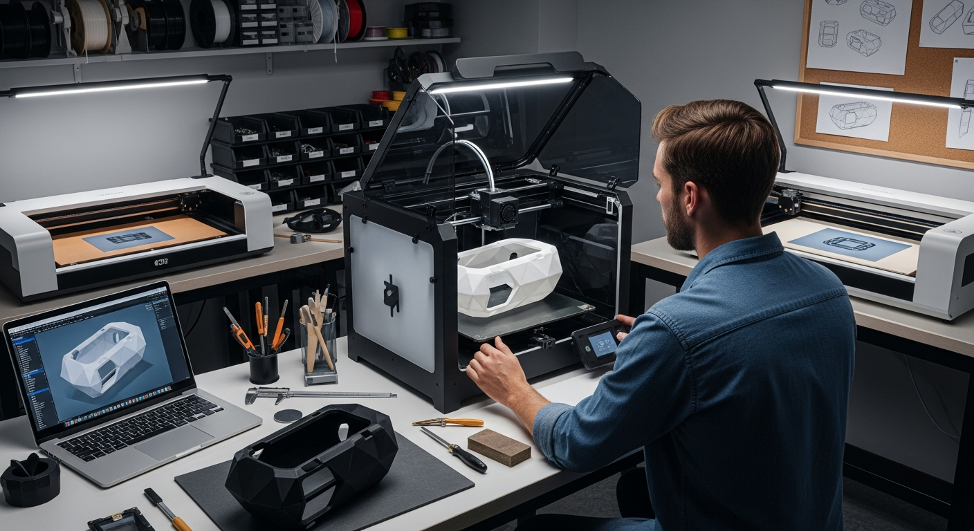 Snel prototypen voor productontwikkeling en ontwerp