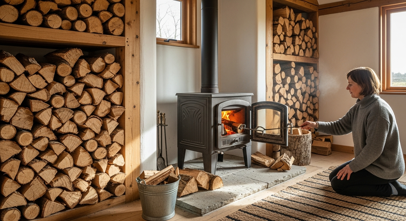 Natuurlijke materialen voor een warme woning