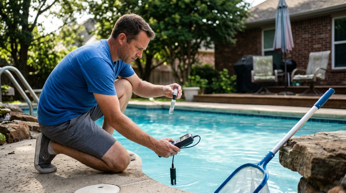 How to Maintain Sparkling Clean Pool Water