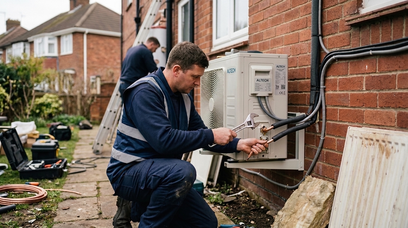 Grant Aerona 3 vs Daikin Altherma for Retrofitting a 1930s Semi