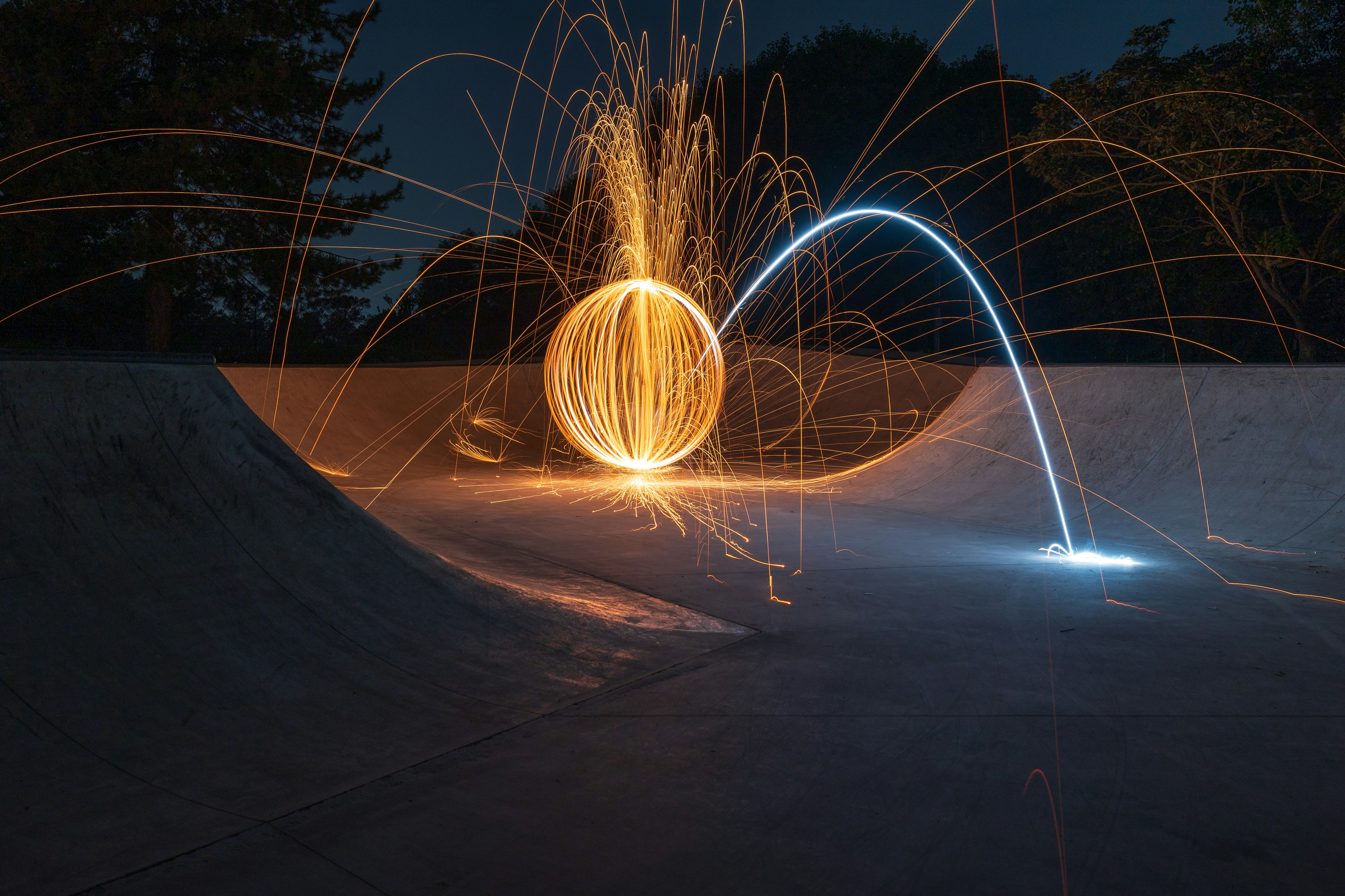 Light Painting Photography: A Luminary Spectacle in the Dark