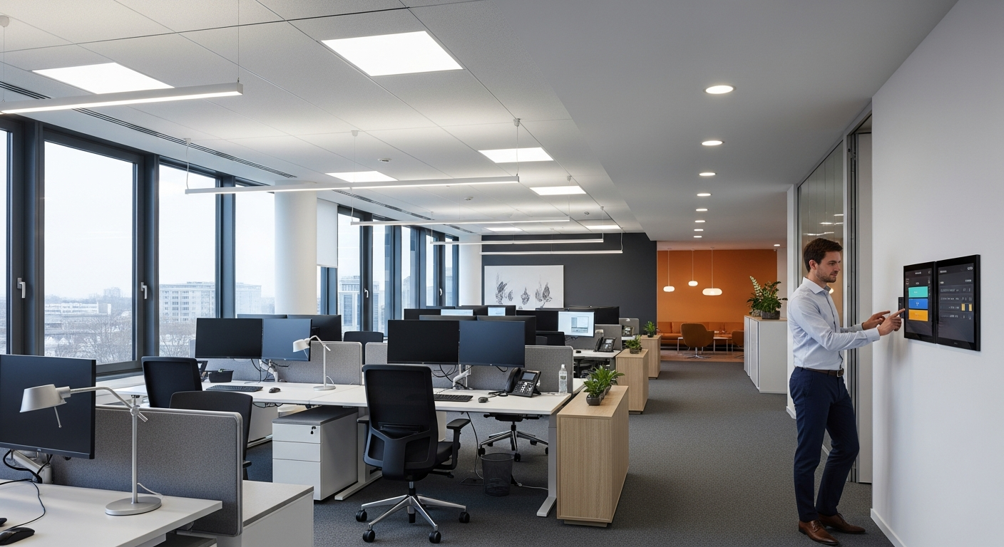 Rewolucja w iluminacji: od domu po biuro