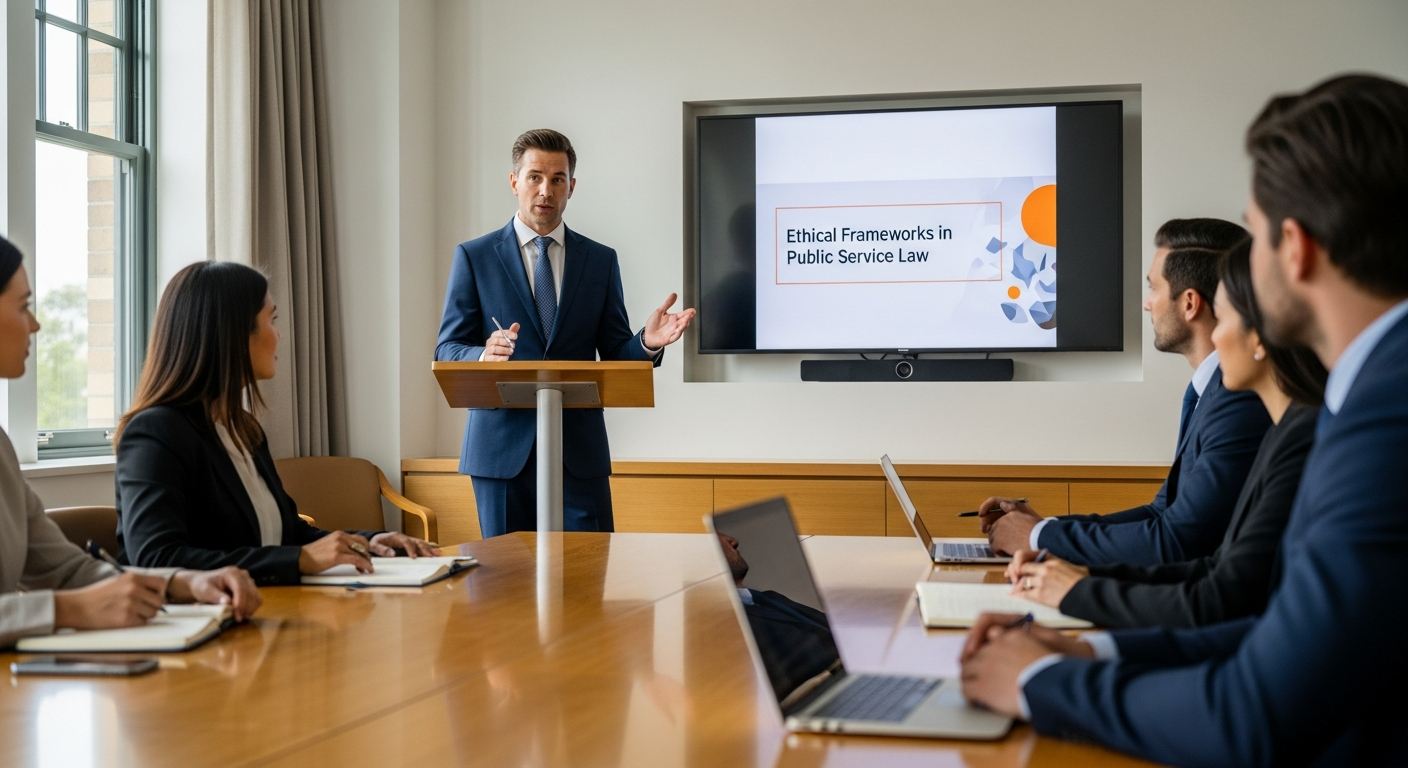 Legal Ethics in Public Service