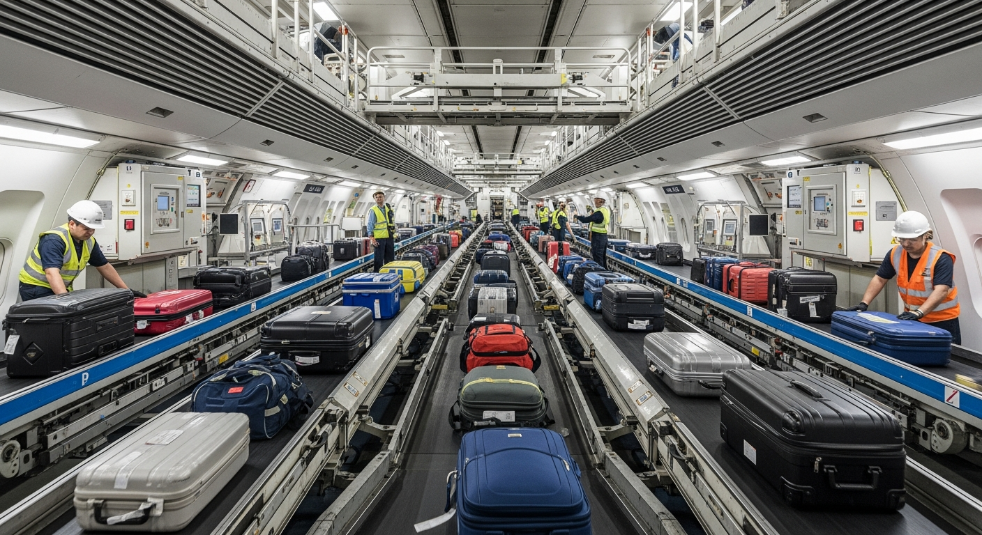 Airport Baggage Handler Careers Explained