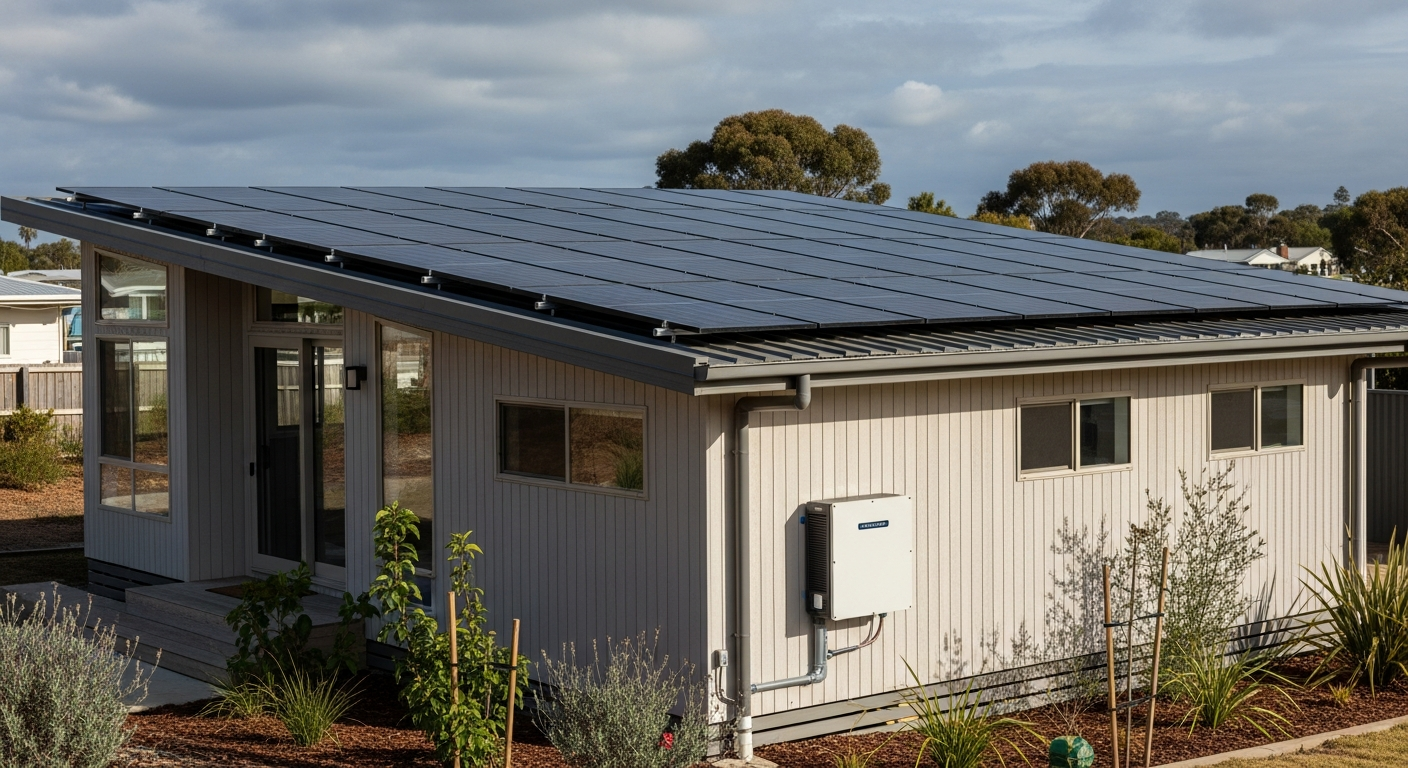 พลังงานสะอาดกับบ้านโมดูลาร์ชั้นเดียวทั่วโลก