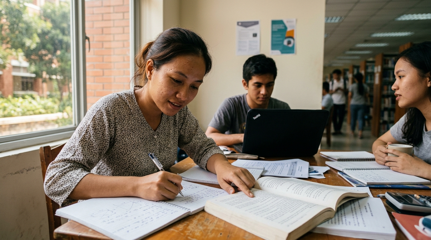 Phương pháp học hiệu quả ở bậc đại học