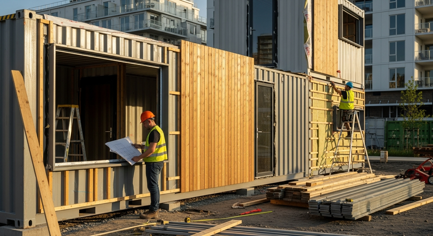 2026年永續建築：貨櫃屋的經濟效益評估