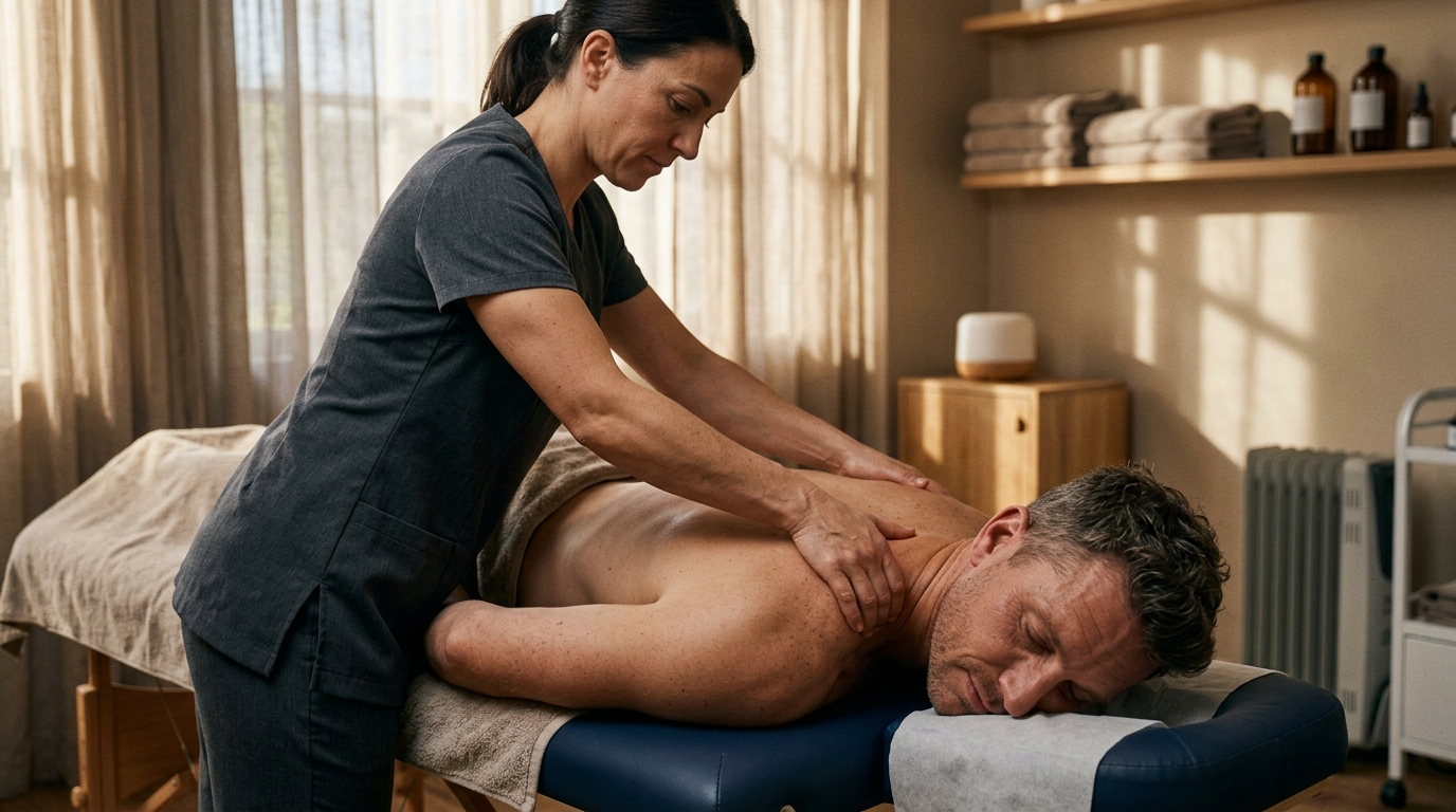 Indian massage home services in Canada: what to expect