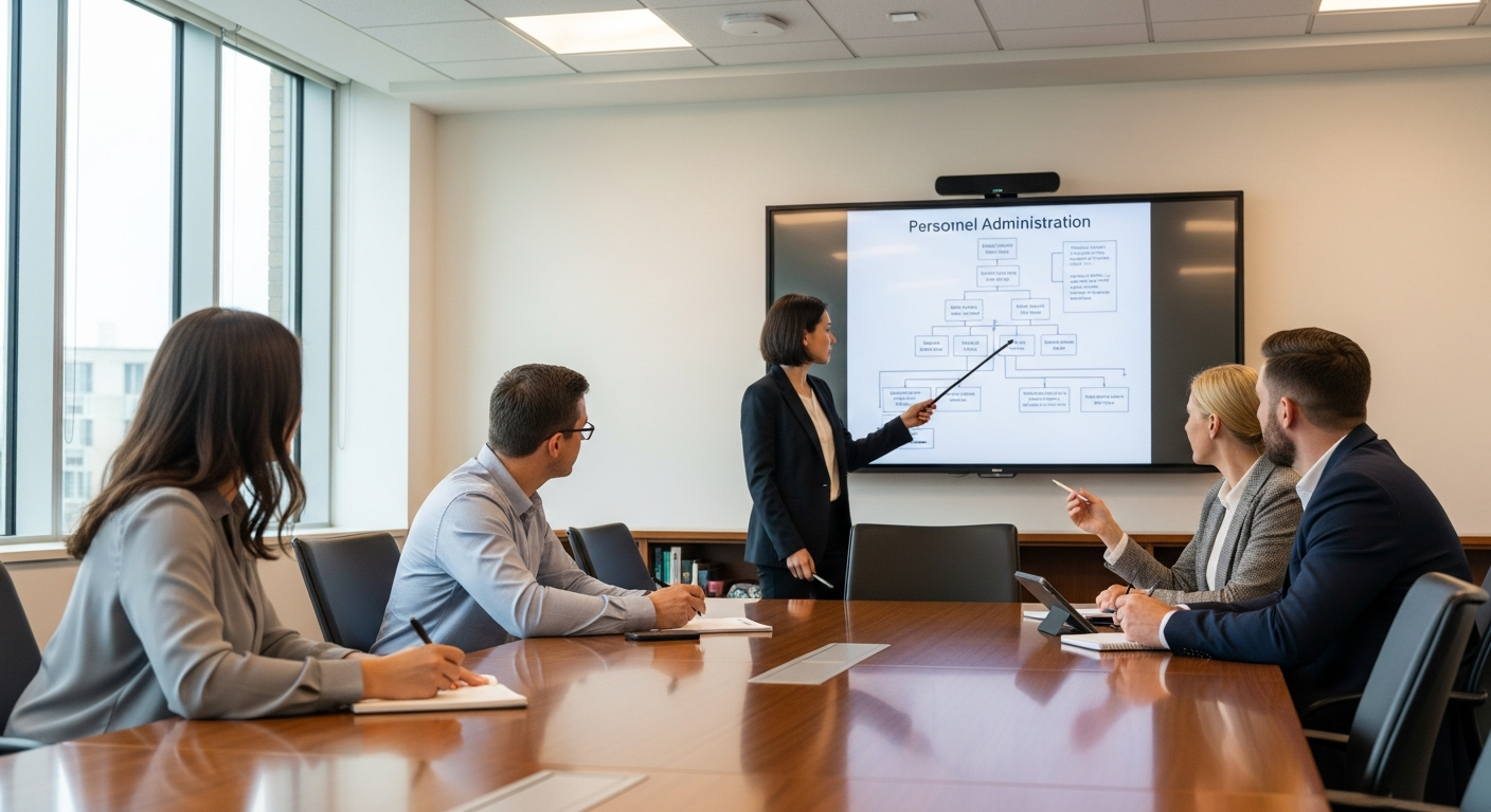 Études supérieures en administration du personnel