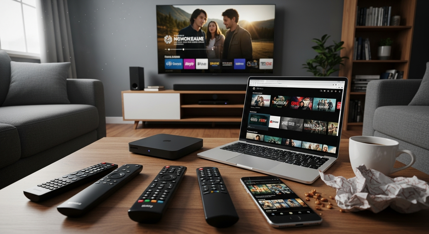 
跨平台娱乐内容的获取
