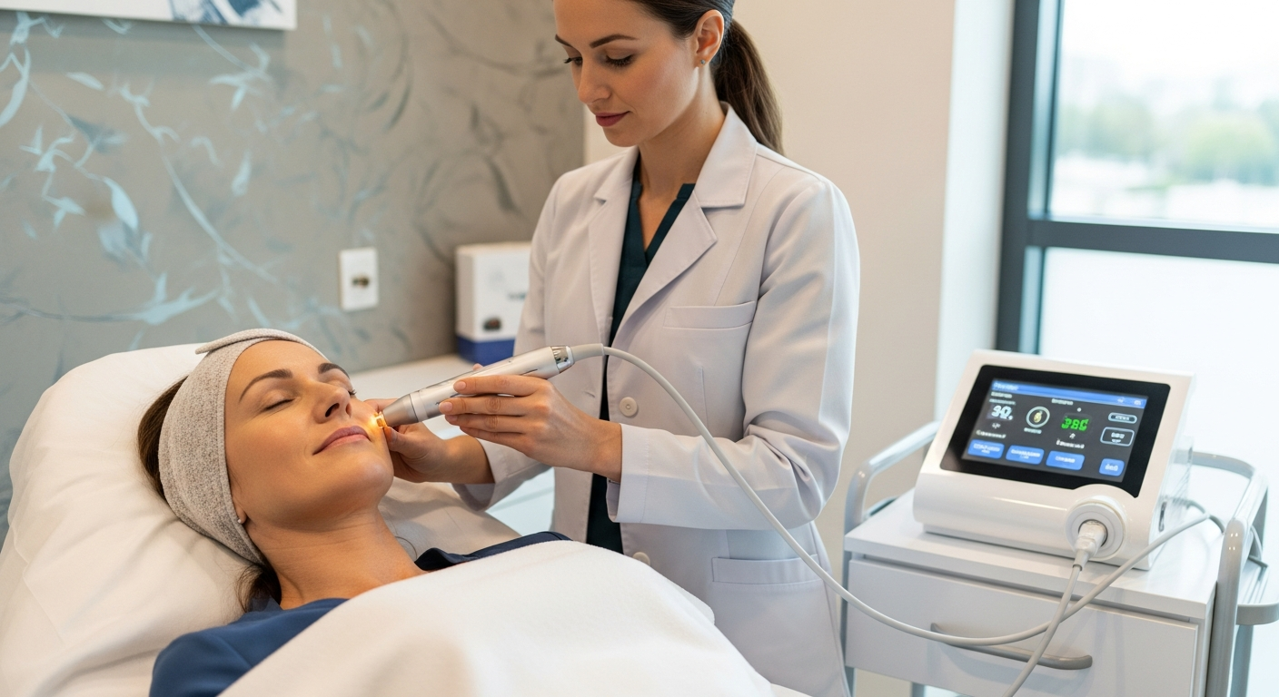 Inovatívne prístupy k omladeniu tváre a krku