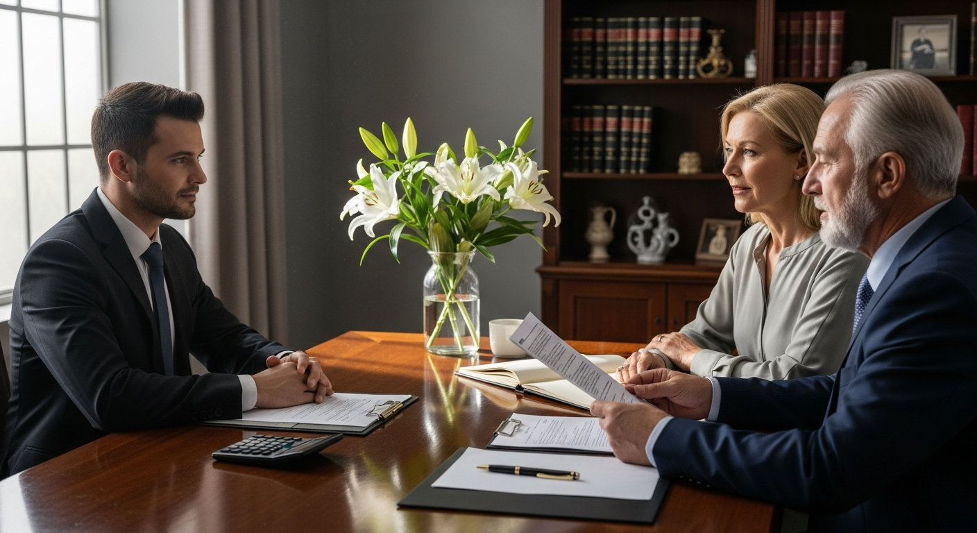 Anticiper les frais de transport et de mise en bière